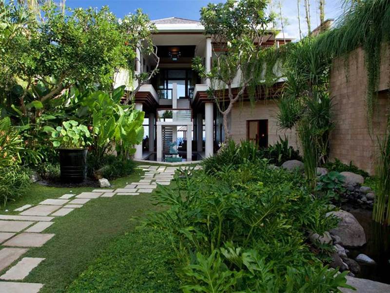 Bertahan Dengan Konsep Arsitektur Natural Di Tahun 2017