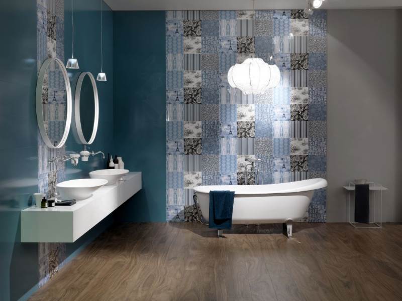 Desain Optimal Kamar Mandi Natural Modern