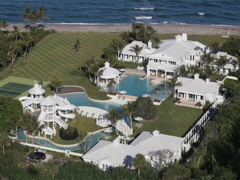 Rumah Mewah Pulau Jupiter Milik Celine Dion Di Florida